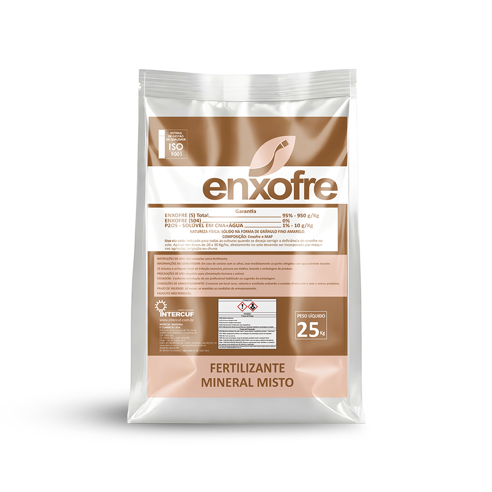ENXOFRE 25KG