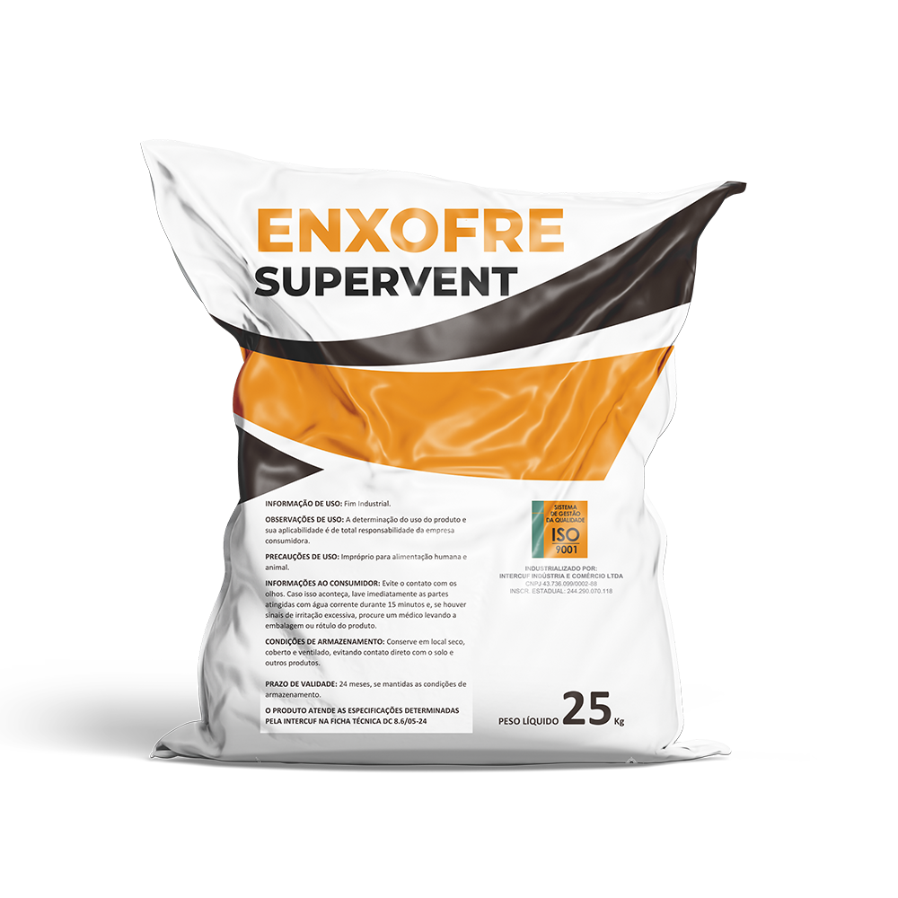 Enxofre 99 - 25KG
