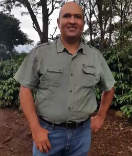 Produtor Selvin Orellana