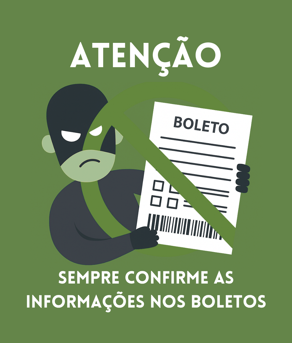 Atenção: mensagens falsas usando o nome da Intercuf