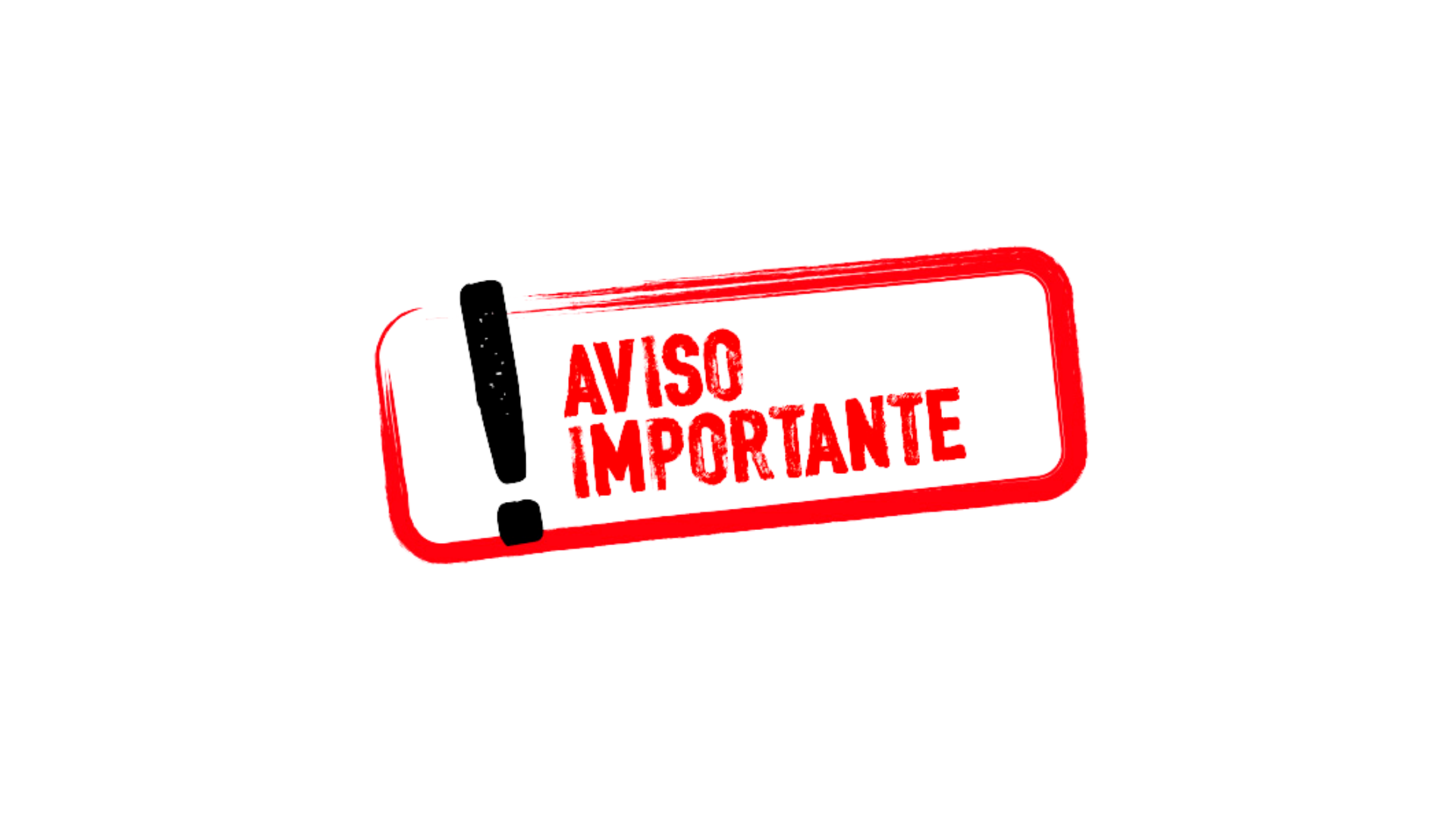 Comunicado Oficial — Intercuf (com Cenário da Guerra)