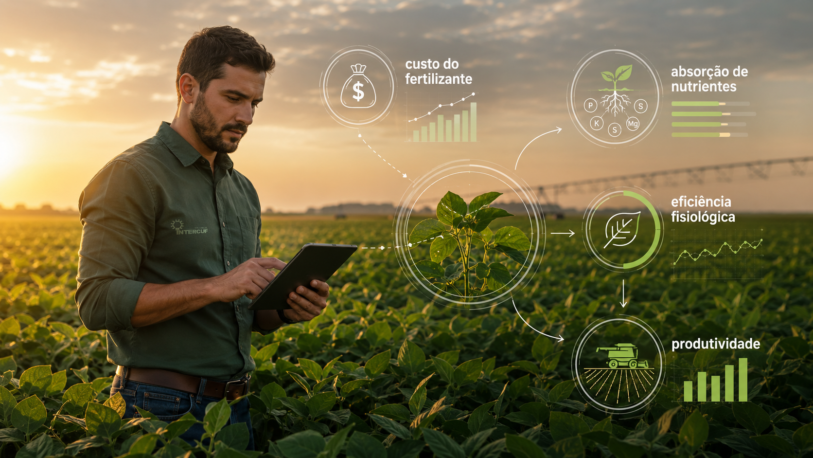 Fertilizantes mais caros: por que a eficiência nutricional virou prioridade no agro brasileiro?
