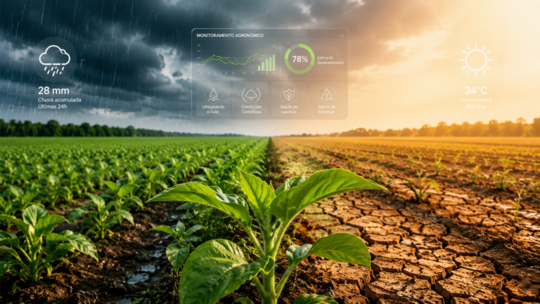 Super El Niño coloca a nutrição vegetal à prova: como preparar as lavouras para uma safra de extremos.
